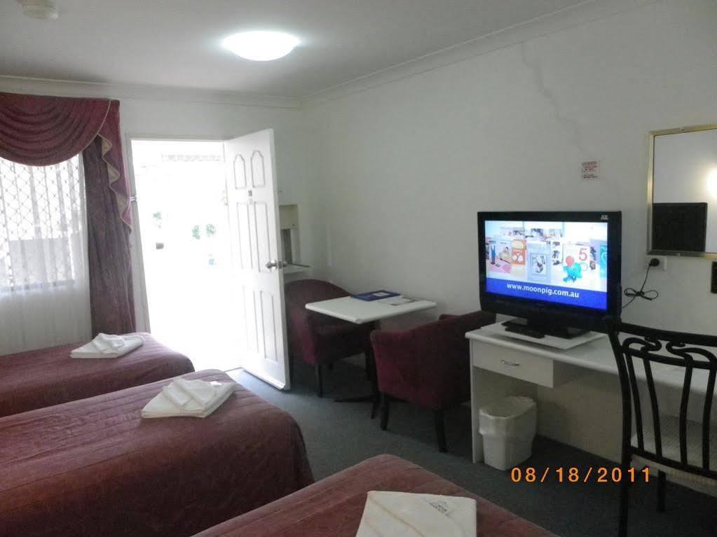 Calico Court Motel Tweed Heads Exterior foto