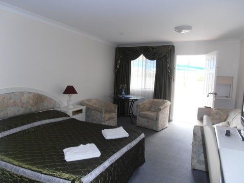 Calico Court Motel Tweed Heads Exterior foto